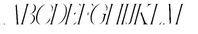 Editorial Ghaslaro Italic Italic Font UPPERCASE