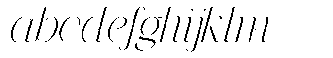 Editorial Ghaslaro Italic Italic FONT