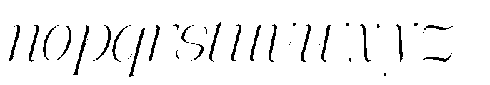 Editorial Ghaslaro Italic Italic Font LOWERCASE