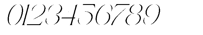 Editorial Ghaslaro Italic Scale Regular Font OTHER CHARS