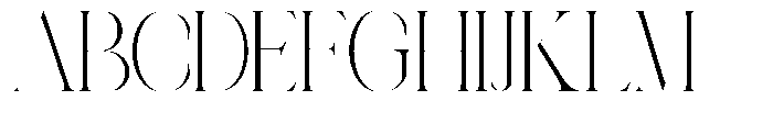 Editorial Ghaslaro Regular Font UPPERCASE
