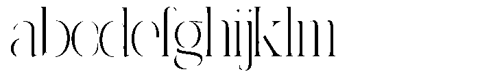 Editorial Ghaslaro Regular FONT