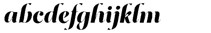 Editorium Serif Black Italic FONT