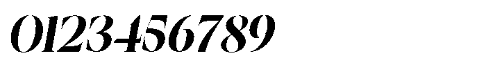 Editorium Serif Bold Italic Font OTHER CHARS