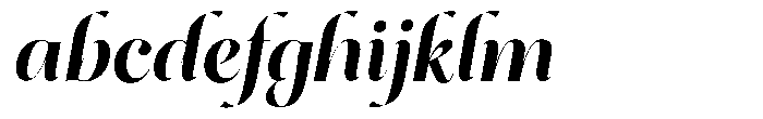 Editorium Serif Bold Italic FONT