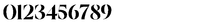 Editorium Serif Bold Font OTHER CHARS