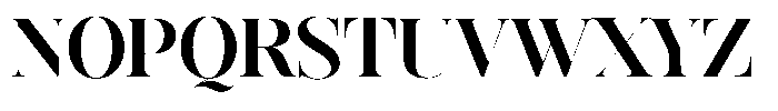 Editorium Serif Bold Font UPPERCASE