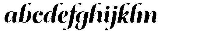 Editorium Serif Extra Bold Italic FONT