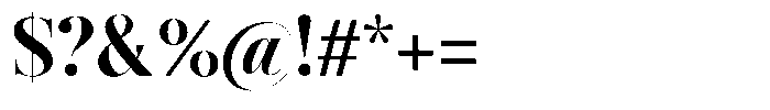 Editorium Serif Extra Bold Font OTHER CHARS