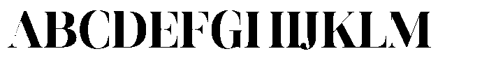 Editorium Serif Extra Bold Font