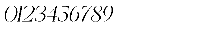 Editorium Serif Extra Light Italic Font OTHER CHARS
