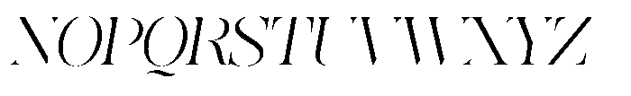 Editorium Serif Extra Light Italic Font UPPERCASE