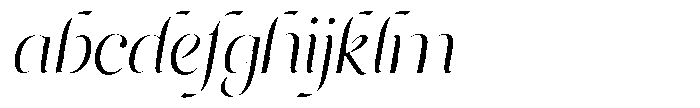 Editorium Serif Extra Light Italic FONT