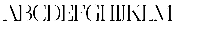 Editorium Serif Extra Light Font UPPERCASE