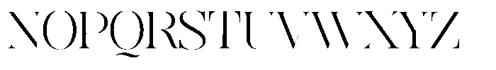 Editorium Serif Extra Light Font UPPERCASE