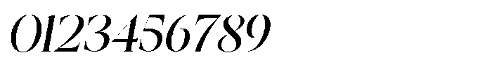 Editorium Serif Italic Font OTHER CHARS