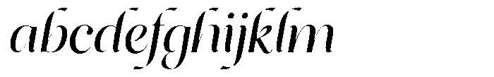 Editorium Serif Italic FONT