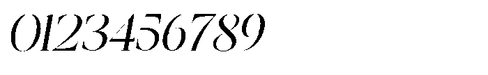 Editorium Serif Light Italic Font OTHER CHARS