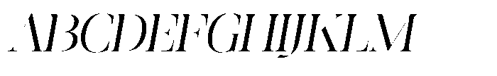 Editorium Serif Light Italic Font
