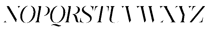 Editorium Serif Light Italic Font UPPERCASE