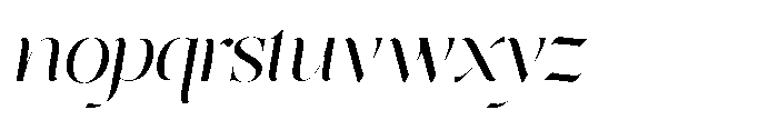 Editorium Serif Light Italic Font LOWERCASE
