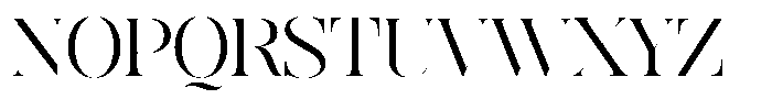 Editorium Serif Light Font UPPERCASE