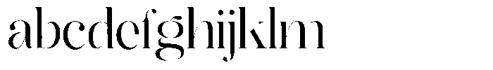 Editorium Serif Light FONT