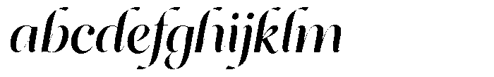 Editorium Serif Medium Italic FONT