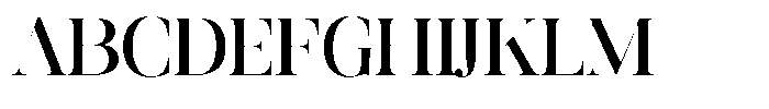 Editorium Serif Medium Font UPPERCASE