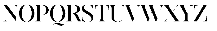Editorium Serif Medium Font UPPERCASE