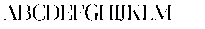 Editorium Serif Regular Font UPPERCASE