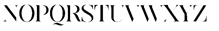 Editorium Serif Regular Font UPPERCASE