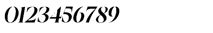 Editorium Serif Semi Bold Italic Font OTHER CHARS