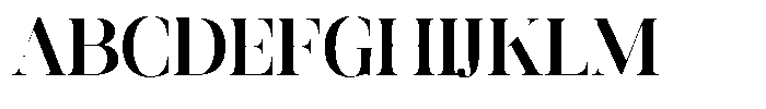 Editorium Serif Semi Bold Font UPPERCASE