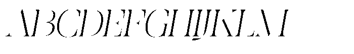 Editorium Serif Thin Italic Font
