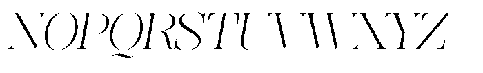 Editorium Serif Thin Italic Font UPPERCASE