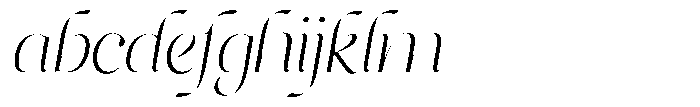 Editorium Serif Thin Italic FONT