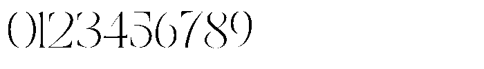 Editorium Serif Thin Font OTHER CHARS