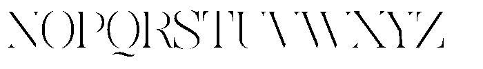 Editorium Serif Thin Font UPPERCASE