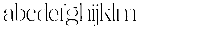 Editorium Serif Thin FONT
