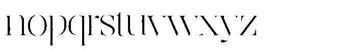 Editorium Serif Thin Font LOWERCASE
