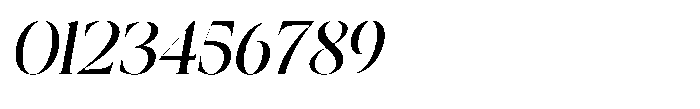 Editorium Serif Variable Black Italic Font OTHER CHARS