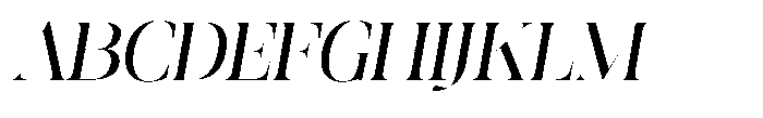 Editorium Serif Variable Black Italic Font