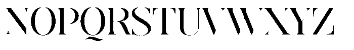 Editorium Serif Variable Black Font UPPERCASE