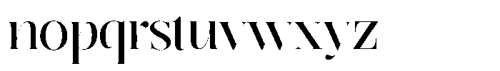 Editorium Serif Variable Black Font LOWERCASE
