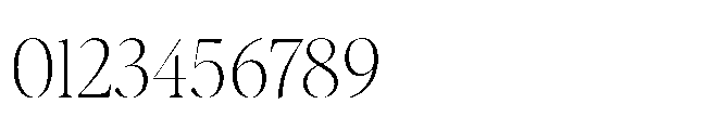 Editors Note Editor's Note Hairline Font OTHER CHARS