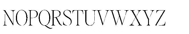 Editors Note Editor's Note Hairline Font UPPERCASE