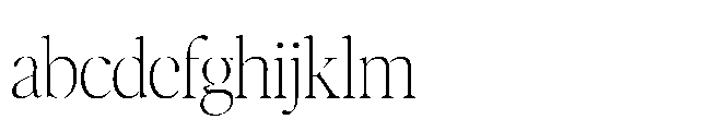 Editors Note Editor's Note Hairline FONT