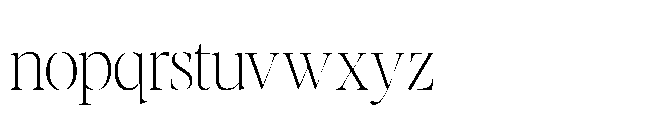 Editors Note Editor's Note Hairline Font LOWERCASE