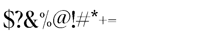 Editors Note Editor's Note Regular Font OTHER CHARS